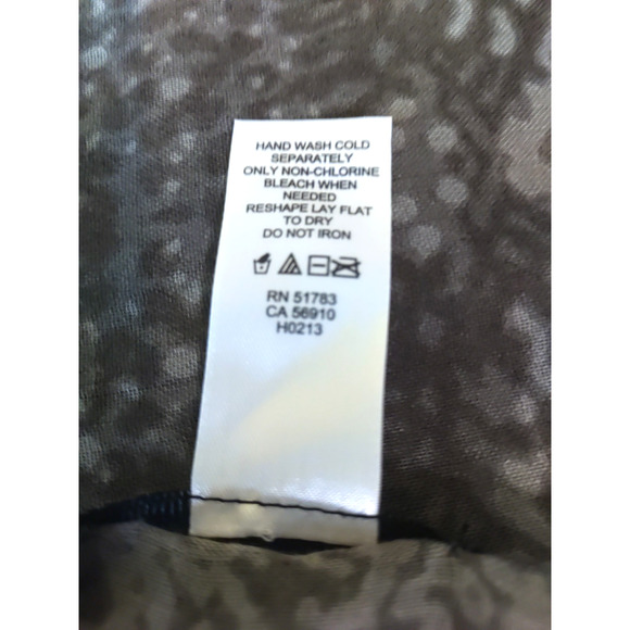 Maurice's Scarf Rectangle 72 X 20 Gold Metallic Green Gray Snake Print - Picture 5 of 11